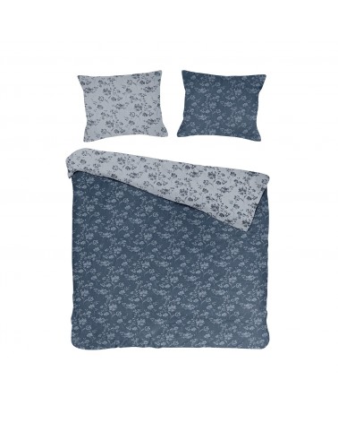 Pościel bawełna 200x220 + 2x70x80 Spring Blue Jaquard Darymex