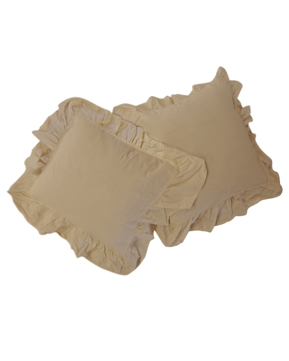 Poszewka bawełniana 40x40 x2 szt STONEWASHED akdeniz beige Darymex
