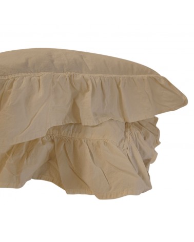 Poszewka bawełniana 40x40 x2 szt STONEWASHED akdeniz beige Darymex
