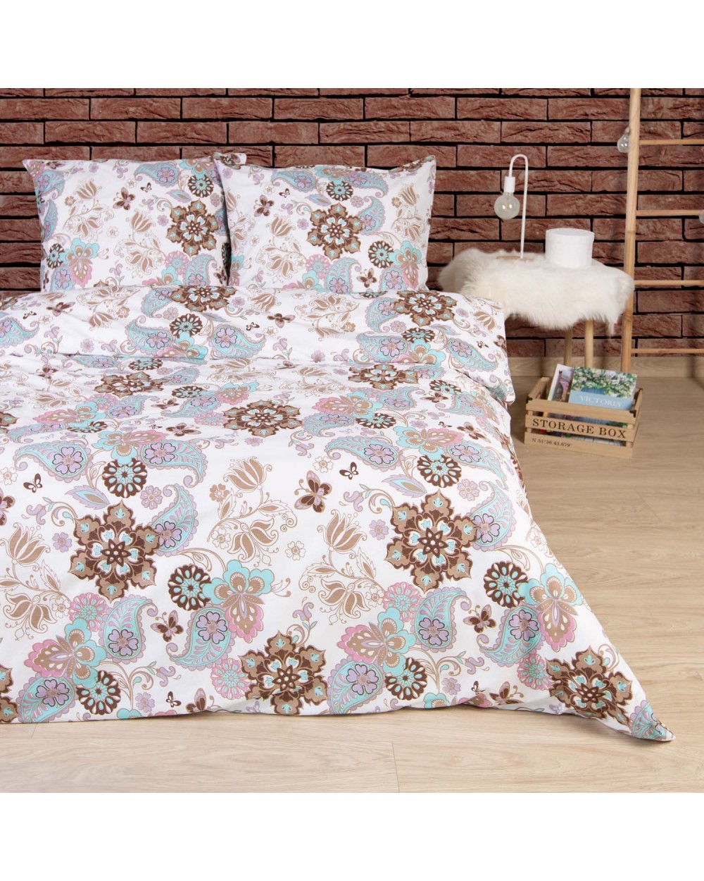 Pościel bawełna 160x200 + 2x70x80 Marley Exclusive Darymex