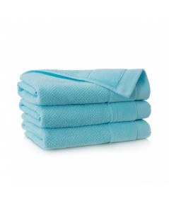 Ręcznik Zwoltex Smooth bawełna 30x50 jasnoturkusowy