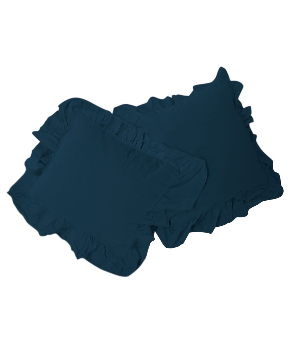 Poszewka bawełniana 40x40 x2 szt STONEWASHED dress blue Darymex