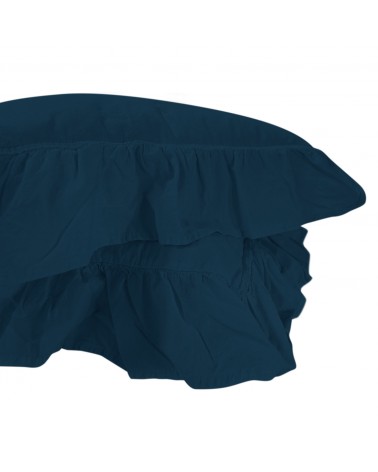 Poszewka bawełniana 40x40 x2 szt STONEWASHED dress blue Darymex