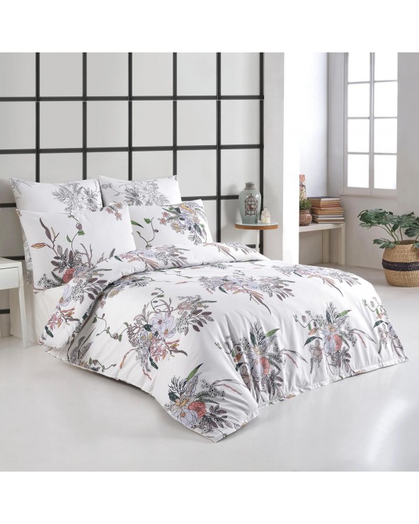 Pościel satyna bawełniana 160x200 + 2x70x80 Salom Exclusive Darymex