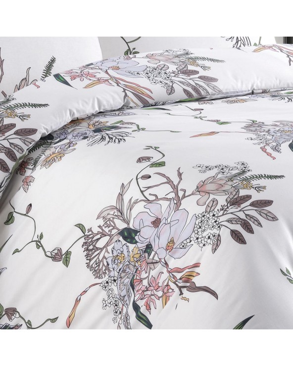 Pościel satyna bawełniana 160x200 + 2x70x80 Salom Exclusive Darymex