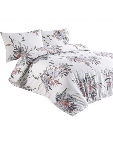 Pościel satyna bawełniana 160x200 + 2x70x80 Salom Exclusive Darymex