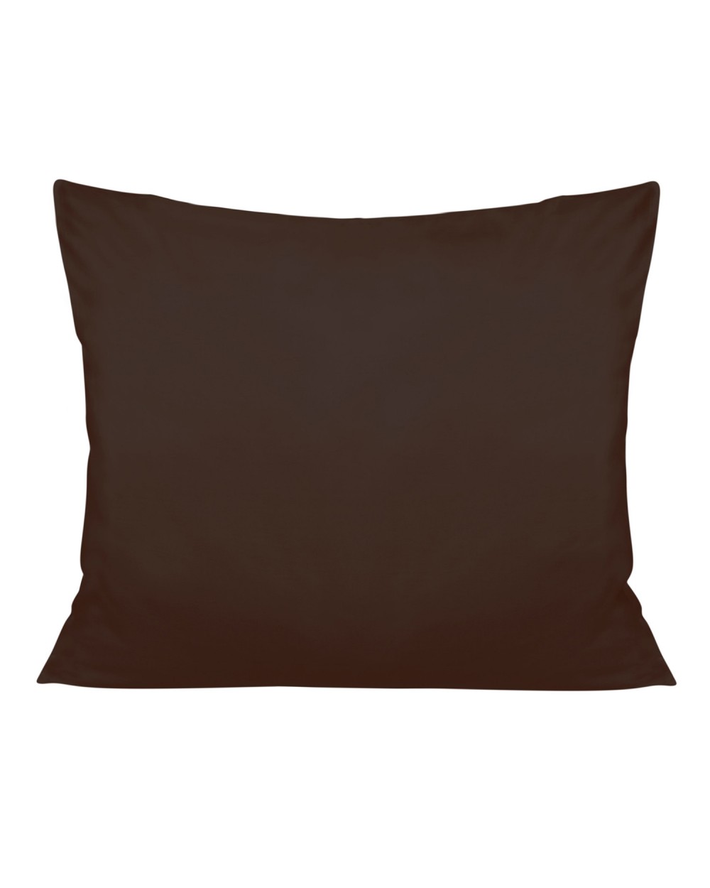 Poszewka satyna bawełniana 50x70 brąz Darymex