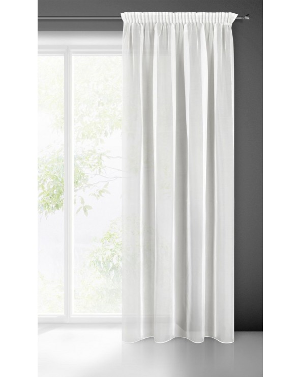 Firana 140x300 Lucy kremowa Eurofirany