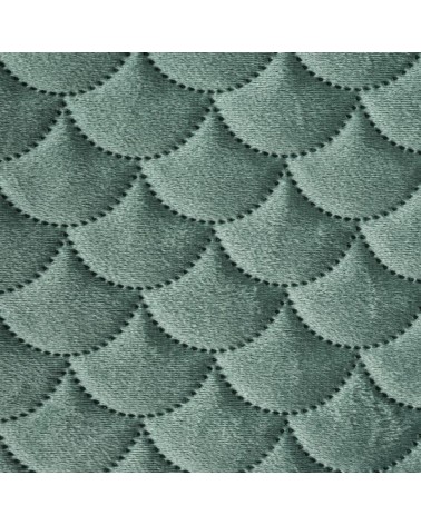 Narzuta velvet 220x240 Ariel miętowa Eurofirany