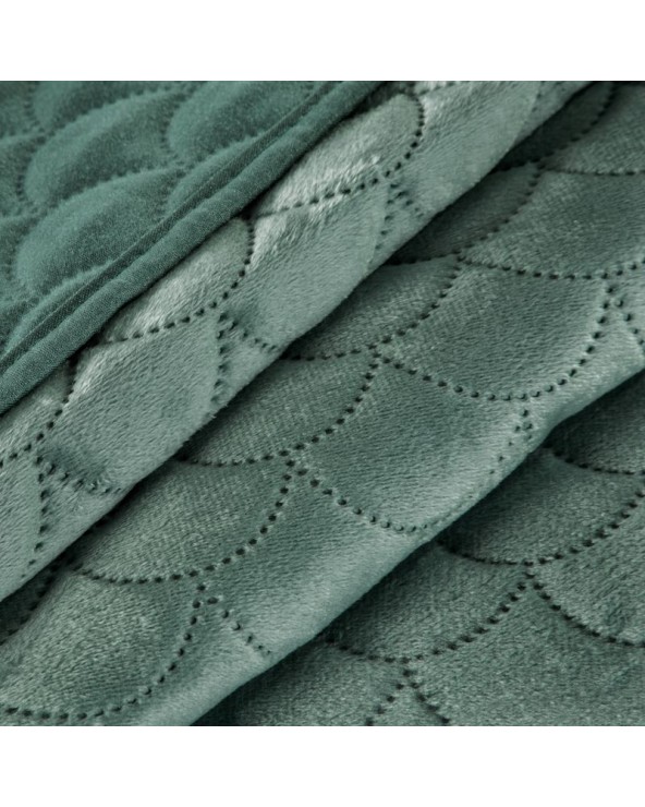Narzuta velvet 220x240 Ariel miętowa Eurofirany