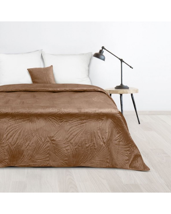 Narzuta velvet 220x240 Luiz 4 ceglasta Eurofirany