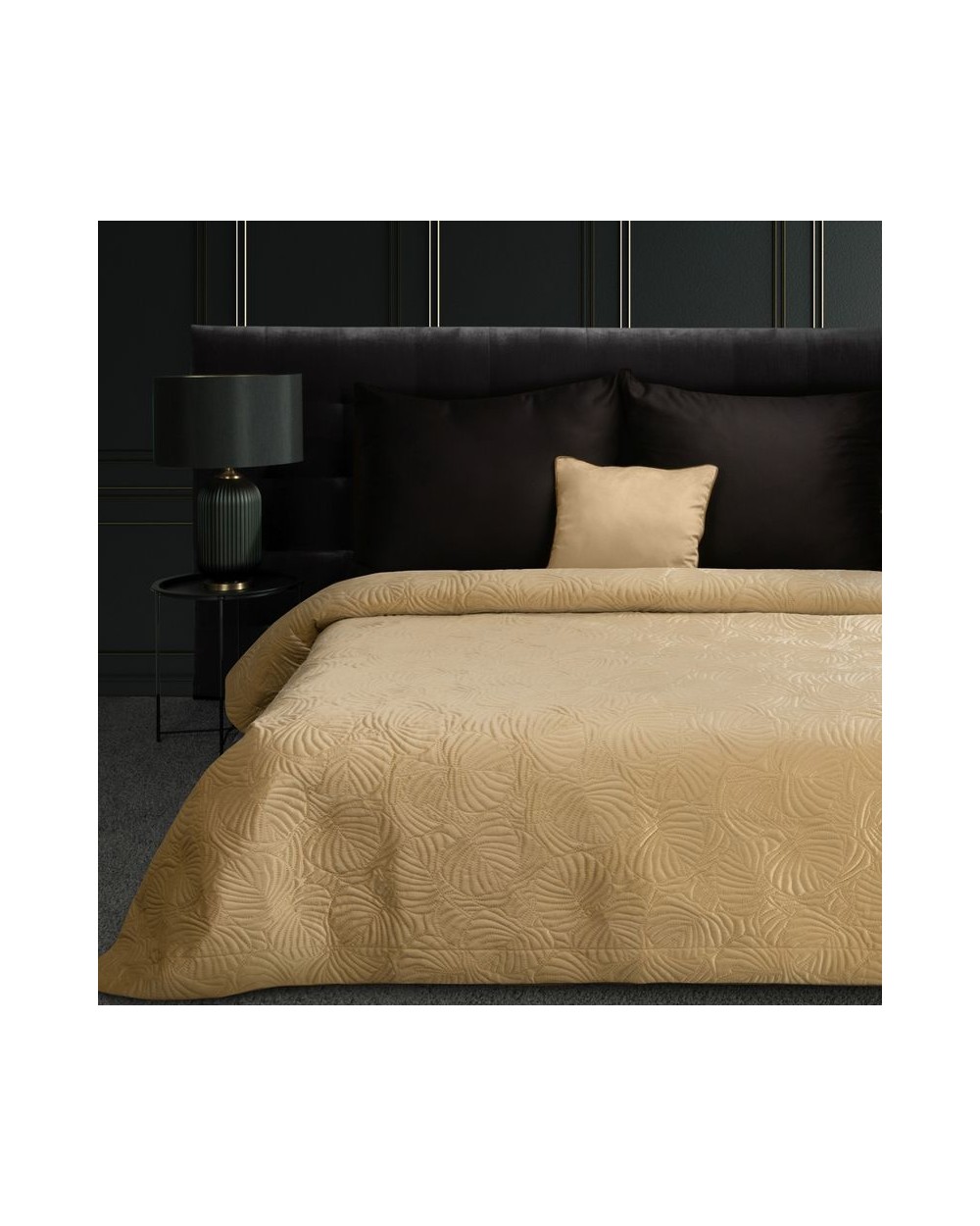 Narzuta velvet 220x240 Lili 4 beżowa Eurofirany