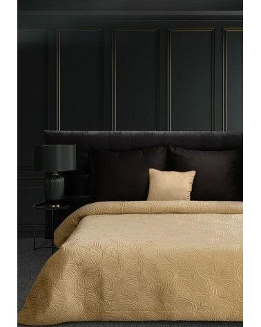 Narzuta velvet 220x240 Lili 4 beżowa Eurofirany