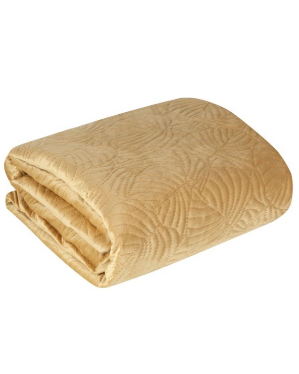 Narzuta velvet 220x240 Lili 4 beżowa Eurofirany