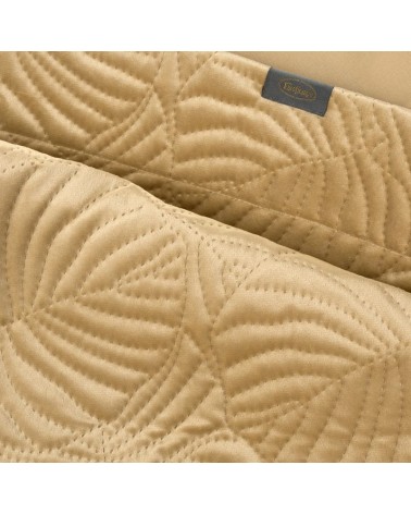 Narzuta velvet 220x240 Lili 4 beżowa Eurofirany
