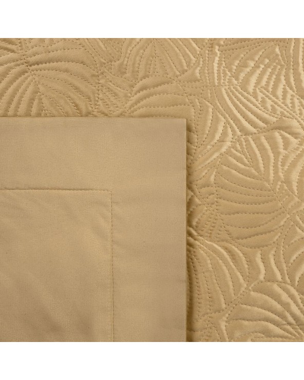Narzuta velvet 220x240 Lili 4 beżowa Eurofirany