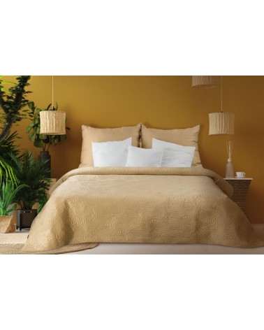 Narzuta velvet 220x240 Lili 4 beżowa Eurofirany