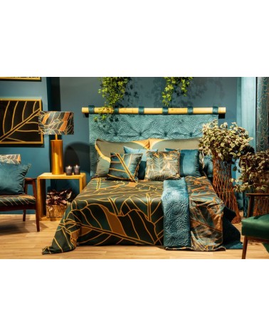 Narzuta velvet 220x240 Lili 4 beżowa Eurofirany