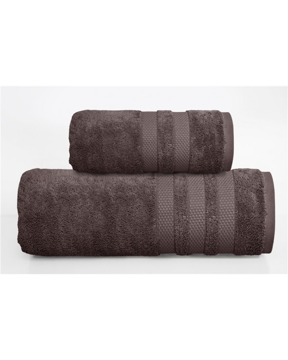 Ręcznik bawełna 70x130 River brązowy Greno