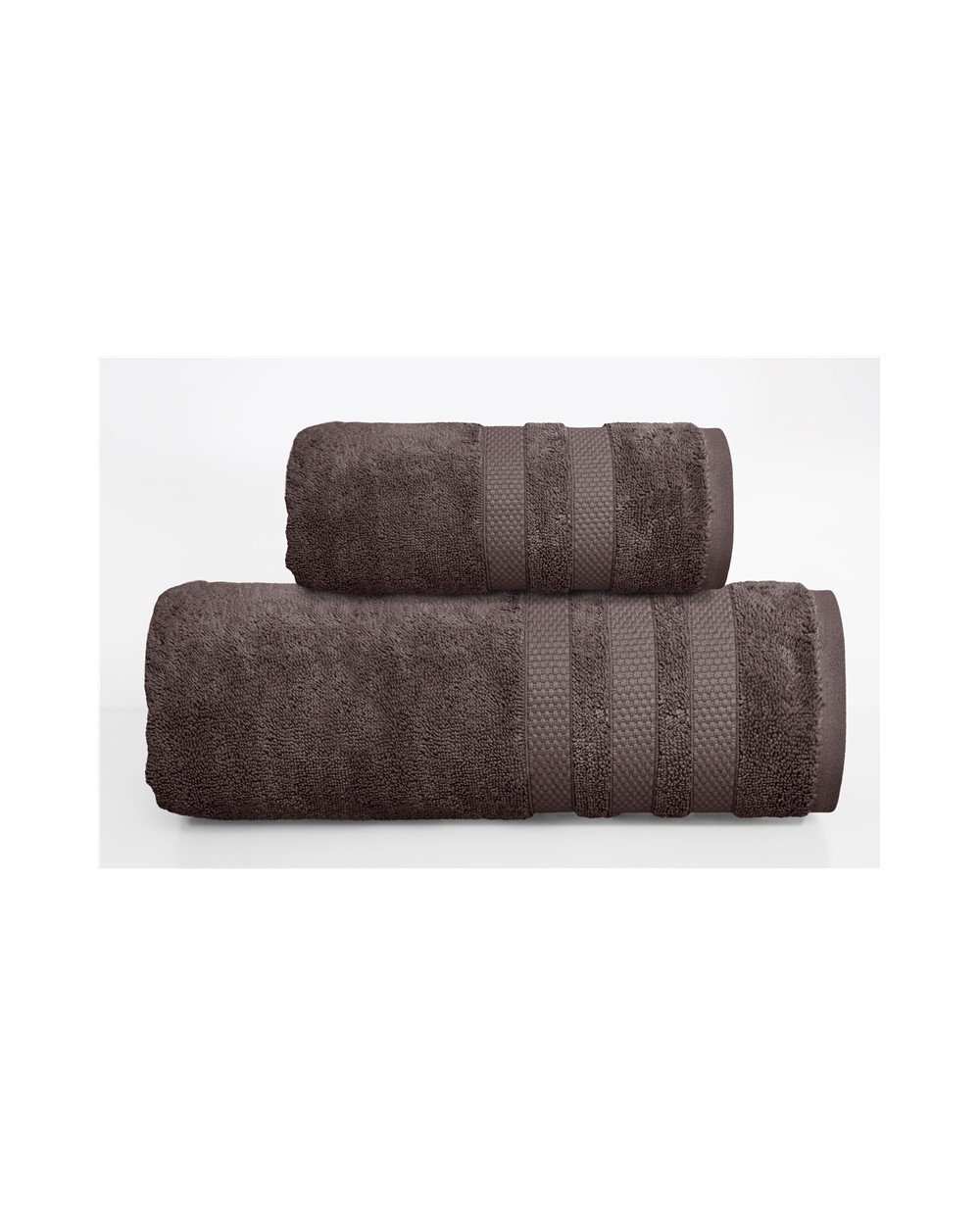 Ręcznik bawełna 70x130 River brązowy Greno