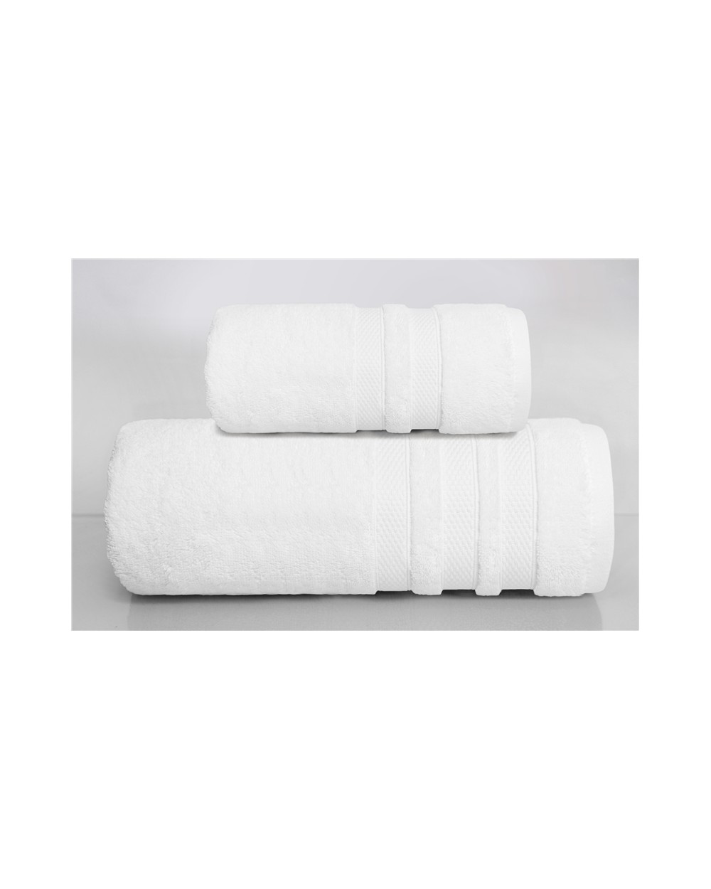 Ręcznik bawełna 70x130 River biały Greno