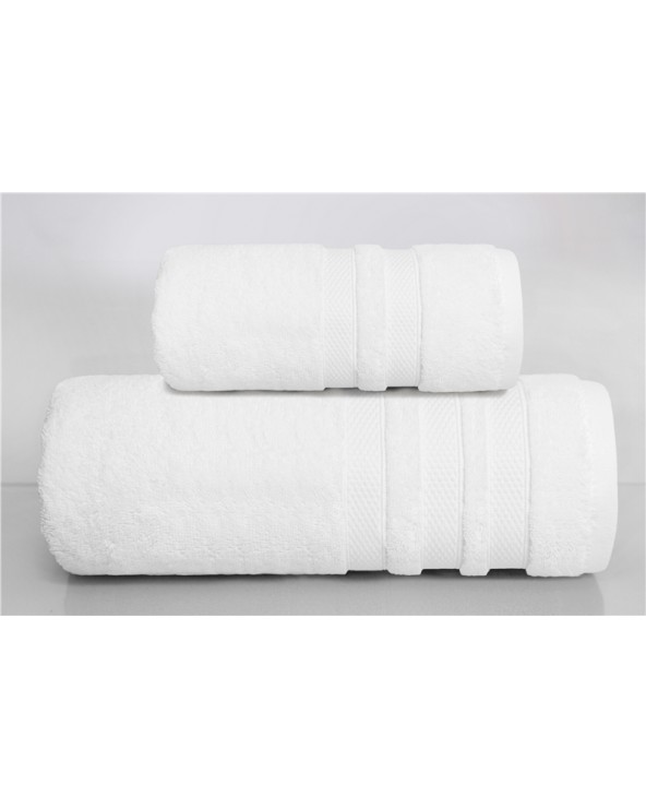 Ręcznik bawełna 50x90 River biały Greno