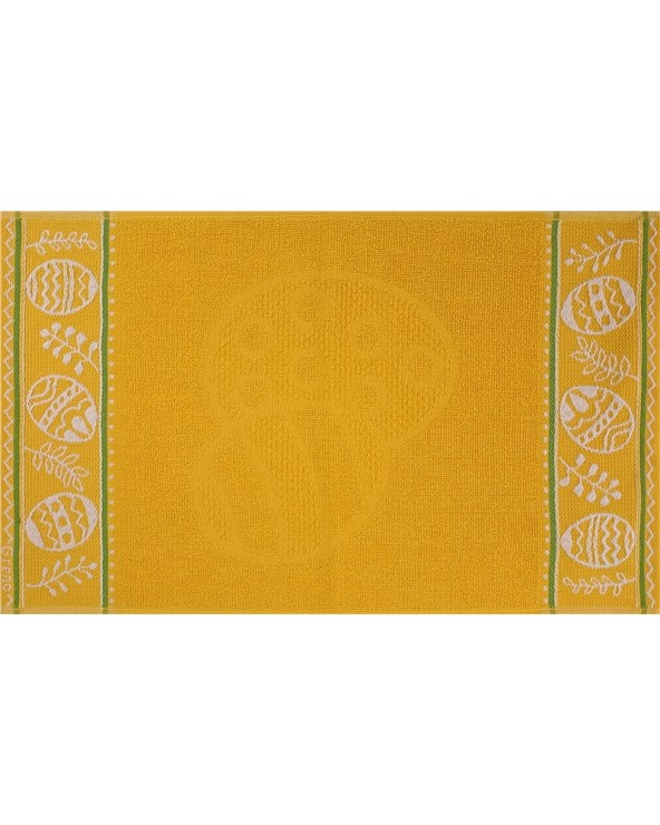 Ręcznik bawełna 30x50 Easter żółty Greno