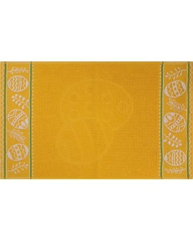 Ręcznik bawełna 30x50 Easter żółty Greno