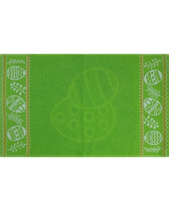 Ręcznik bawełna 30x50 Easter zielony Greno