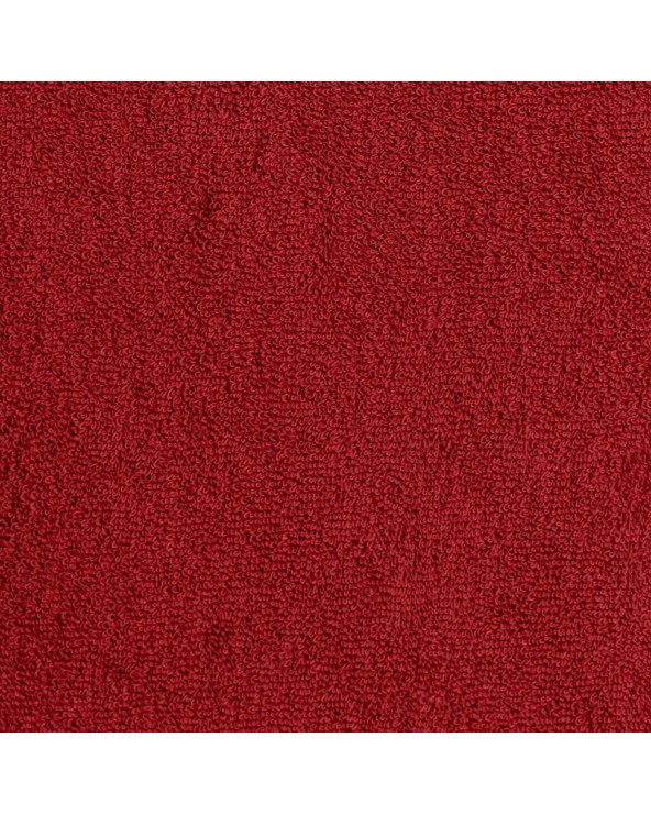 Prześcieradło bawełna frotte 140x200x20 z gumką czerwone Eurofirany