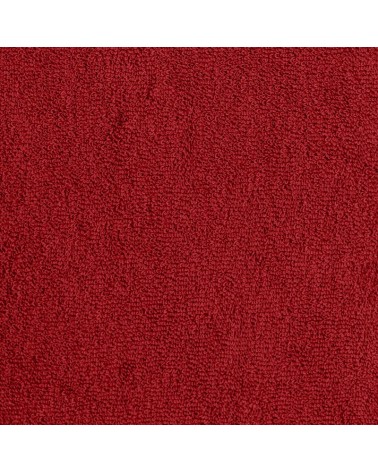 Prześcieradło bawełna frotte 140x200x20 z gumką czerwone Eurofirany