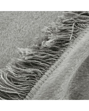Koc bawełniany 150x200 srebrny Eurofirany
