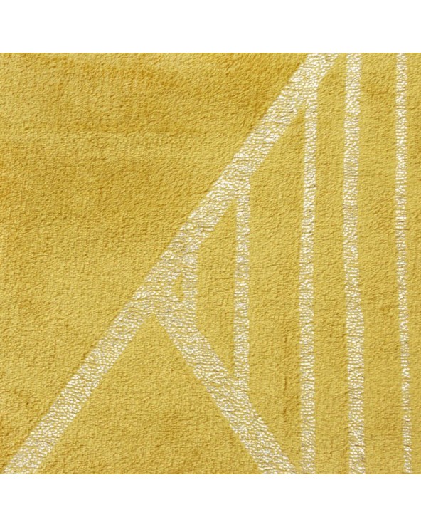 Koc pluszowy 150x200 Ginko 3 miodowy Eurofirany