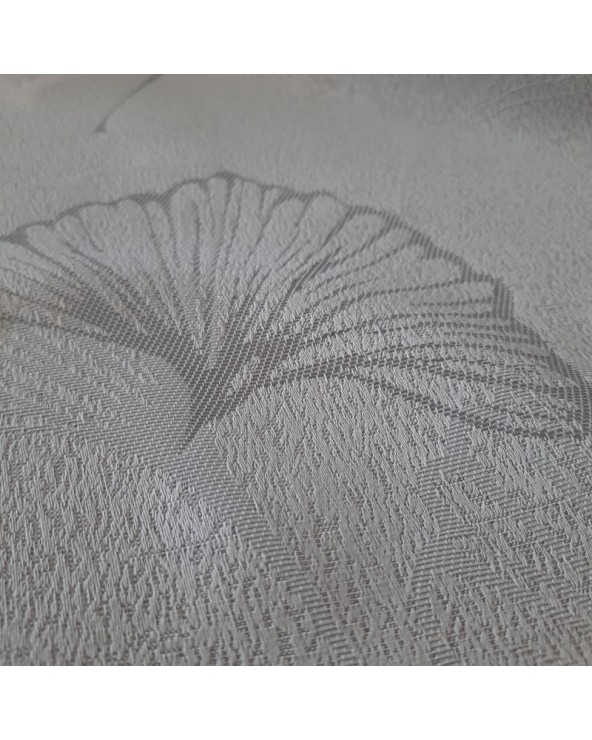 Bieżnik plamoodporny 40x140 Doris srebrny Eurofirany