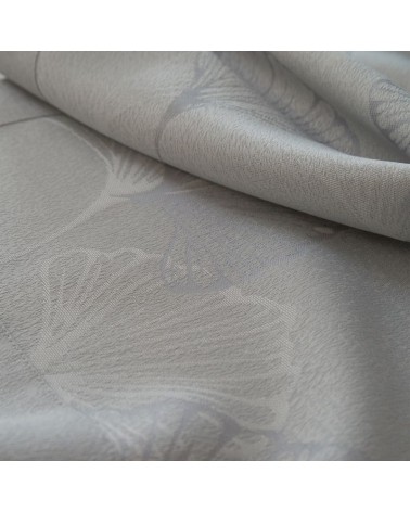 Bieżnik plamoodporny 40x140 Doris srebrny Eurofirany