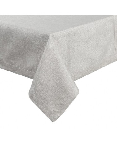 Obrus 145x400 Stella 2 srebrny Eurofirany