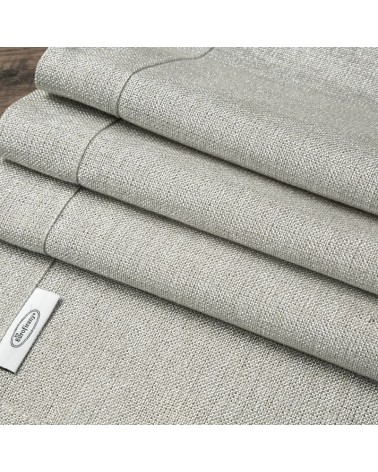 Obrus 145x400 Stella 2 srebrny Eurofirany