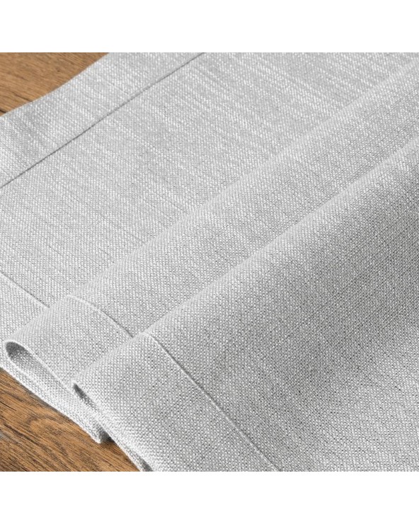 Obrus 145x400 Stella 2 srebrny Eurofirany