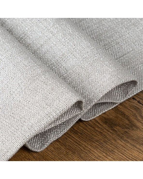 Obrus 145x400 Stella 2 srebrny Eurofirany