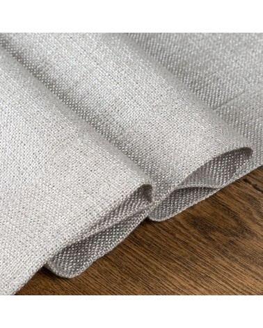 Obrus 145x400 Stella 2 srebrny Eurofirany