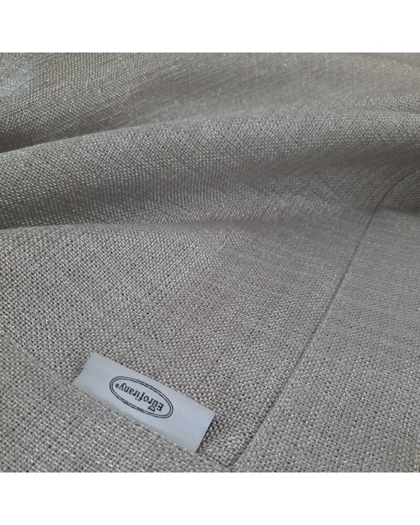 Obrus 145x400 Stella 2 srebrny Eurofirany