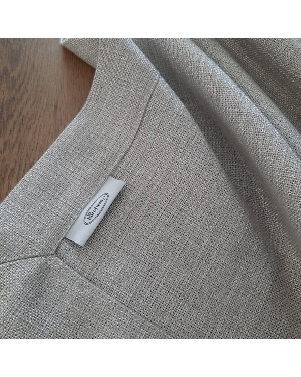 Obrus 145x400 Stella 2 srebrny Eurofirany