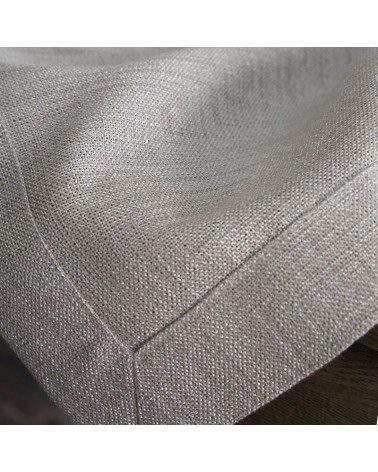 Obrus 145x400 Stella 2 srebrny Eurofirany