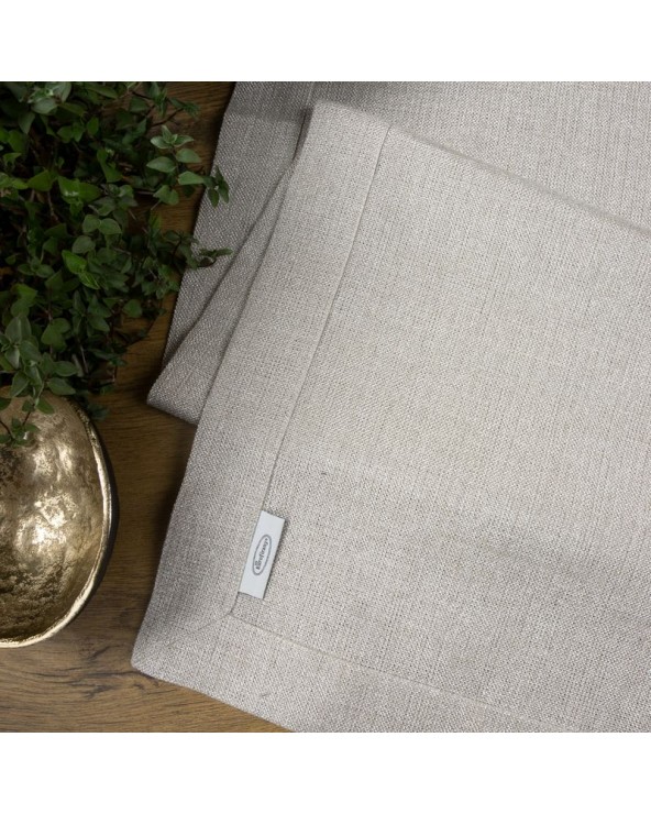 Obrus 145x400 Stella 2 srebrny Eurofirany