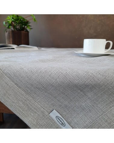 Obrus 145x400 Stella 2 srebrny Eurofirany