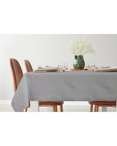 Obrus 145x400 Stella 2 srebrny Eurofirany