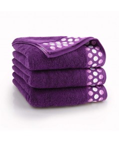 Ręcznik Zwoltex Zen bawełna 50x90 śliwkowy