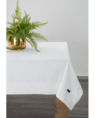 Obrus 145x350 Velvet biały Eurofirany 