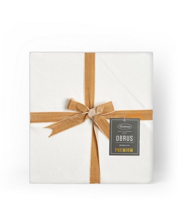 Obrus 145x350 Velvet biały Eurofirany 