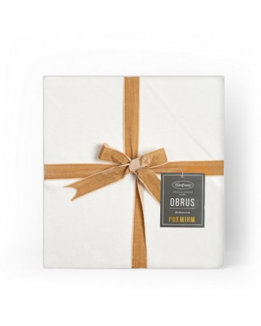 Obrus 145x350 Velvet biały Eurofirany 